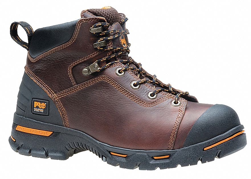 6-Inch Work Boot M 9 Brown PR