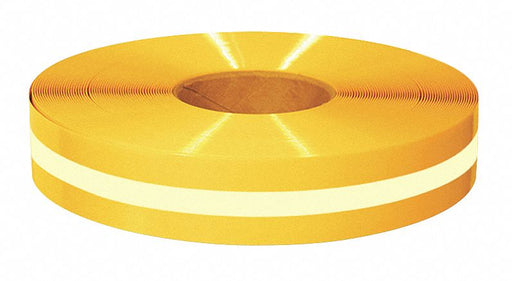 K3886 Floor Tape Yellow 2 inx100 ft Roll