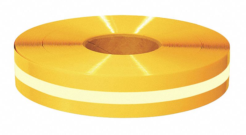 K3886 Floor Tape Yellow 2 inx100 ft Roll