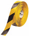 K3721 Floor Tape Black/Yellow 2 inx100 ft Roll