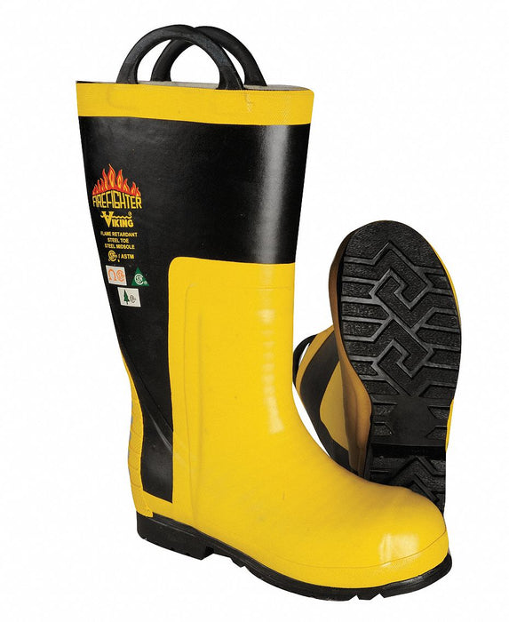 Firefighter Chain Saw Boots 11M Steel PR