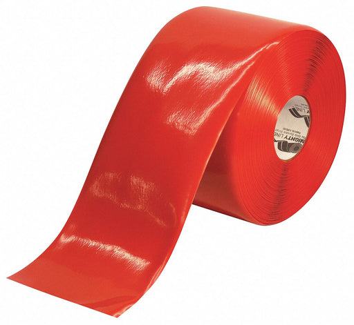E7645 Floor Tape Red 6 inx100 ft Roll