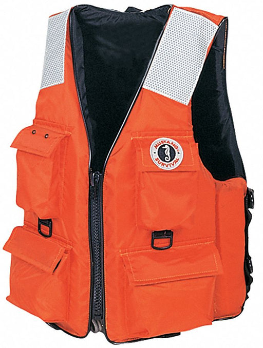 E7908 Life Jacket XL 15.5lb Foam Orange