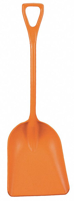 E9549 Hygienic Shovel 42 1/2 in L D Handle