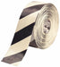 Floor Tape Black/White 4 inx100 ft Roll