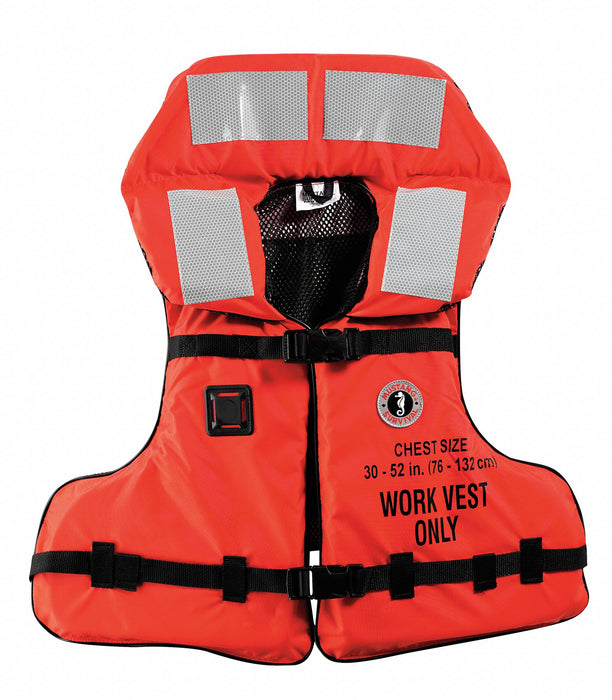 Life Jacket Universal 17.5lb Foam Orange