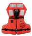 Life Jacket Universal 17.5lb Foam Orange