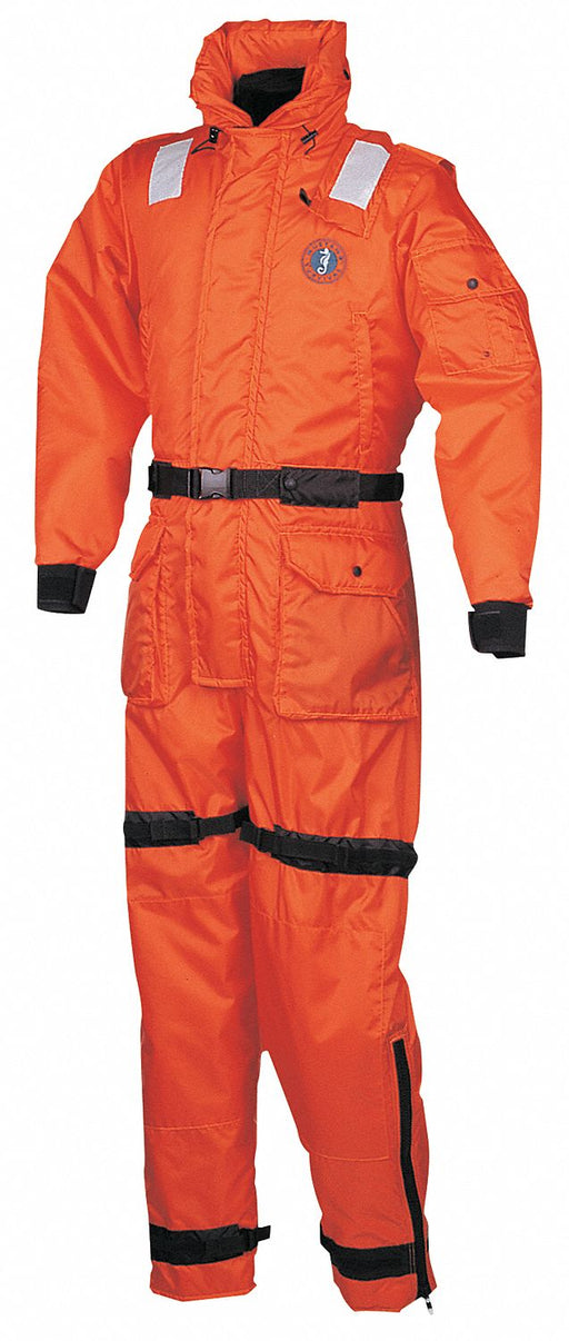 E7912 Anti-Exposure Work Suit L Orange