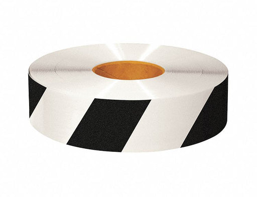 K3724 Floor Tape Black/White 3 inx100 ft Roll
