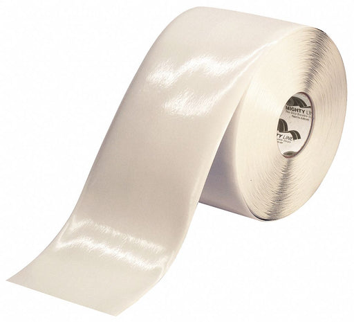E7645 Floor Tape White 6 inx100 ft Roll