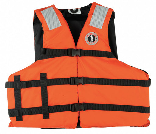 Life Jacket Universal 15.5lb Foam Orange