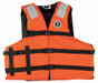 Life Jacket Universal 15.5lb Foam Orange