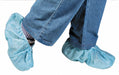 Shoe Covers Polypropylene Blue XL PK100