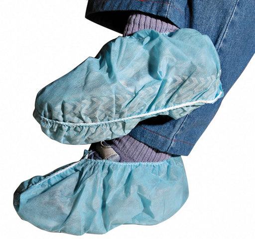 Shoe Covers Polypropylene Blue XL PK300