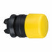 H6951 Mushroom Head Push Button Yellow 22mm