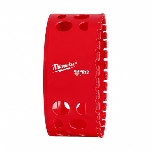 Milwaukee(R) 4 Diamond Max(TM) Hole Saw