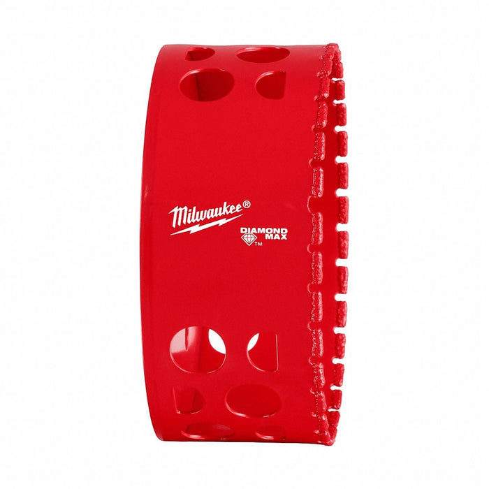 Milwaukee(R) 4 Diamond Max(TM) Hole Saw