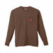 Work Shirt 2XL Brown Men s