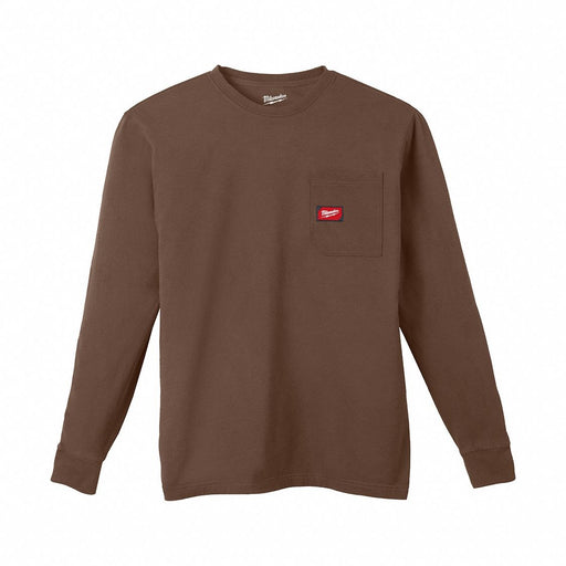 Work Shirt 3XL Brown Men s
