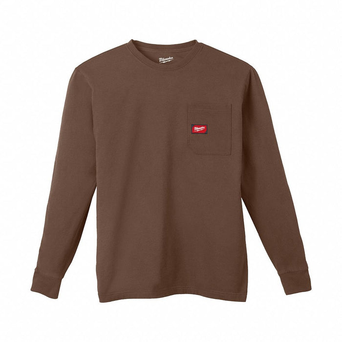 Work Shirt 3XL Brown Men s