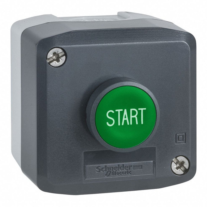 ControlStation Feed-Thru PushButton Grn