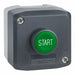 ControlStation Feed-Thru PushButton Grn
