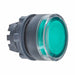 Flush Push Button Green No Lamp 22mm