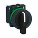 Selector Switch 3 Pos 30 mm Black