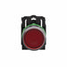 Flush Push Button Red LED 22mm
