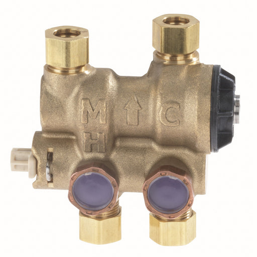 Mixing Valve Brass 3 3/16 L