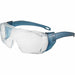 SafetyGlasses Clear PlatinumLite Blue
