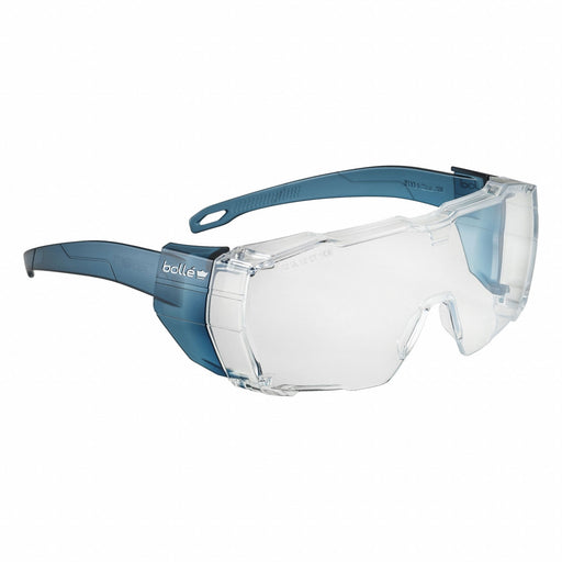SafetyGlasses Clear PlatinumLite Blue