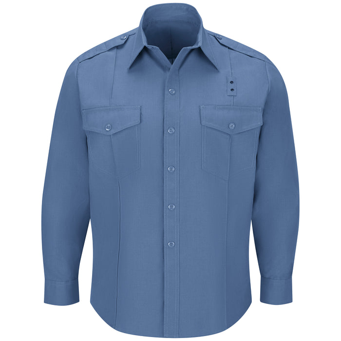 Men's Classic Long Sleeve Fire Chief Shirt