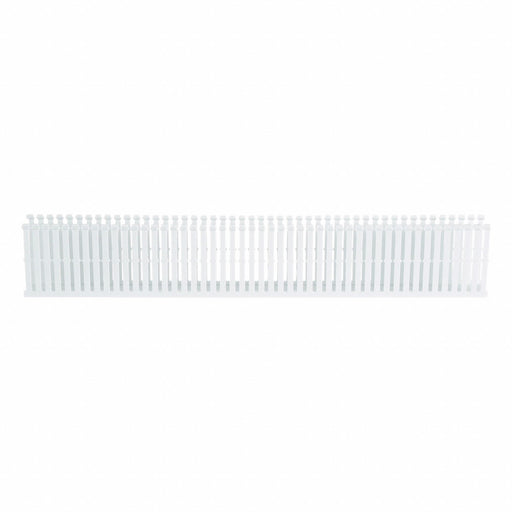 Wire Duct Narrow Slot White 1.75 W x 4 D
