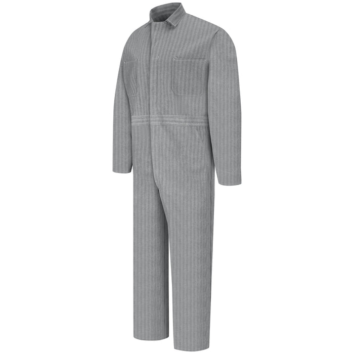 Snap-front Cotton Coverall