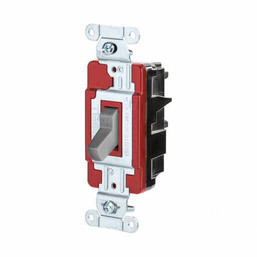Wall Switch Gray 20 A 4.2 in H
