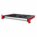 Rack drawer Steel (1) Shelves 2.75 in H
