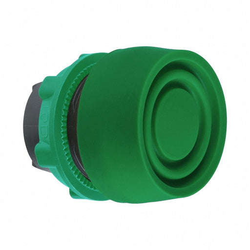 Flush Push Button Yellow Non-Illum 22mm