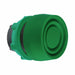 Flush Push Button Yellow Non-Illum 22mm