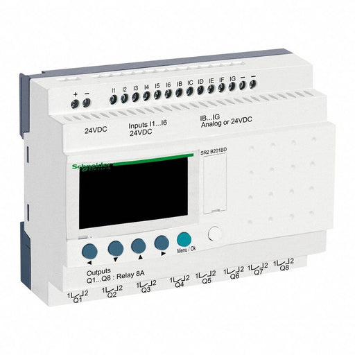 Compact Smart Relay 12Inputs 8Outputs