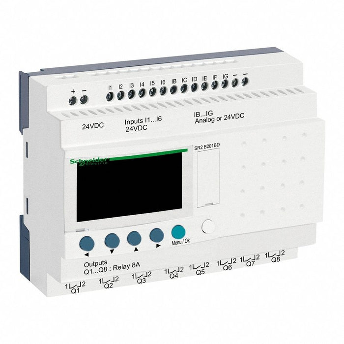 Compact Smart Relay 12Inputs 8Outputs