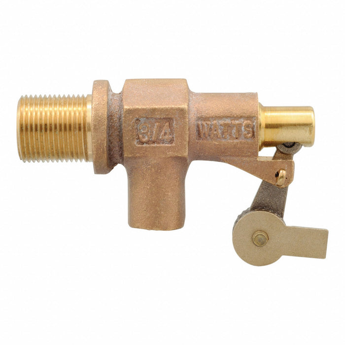 Float Valve 3/4 In Bronze Pipe Mount