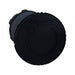 H6982 Mushroom Head Push Button Black 22mm