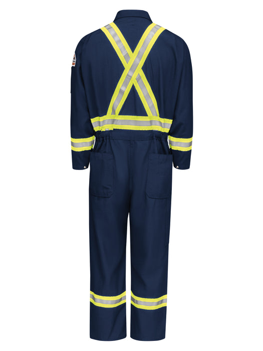 Men's Midweight Nomex FR Premium Coverall with CSA Compliant Reflective Trim