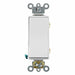 AC Quiet Switch White 4.1 in H