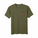 Work Shirt L Olive Green Men s
