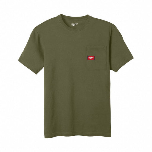 Work Shirt 3XL Olive Green Men s