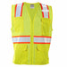 High-Visibility Vest Lime XL