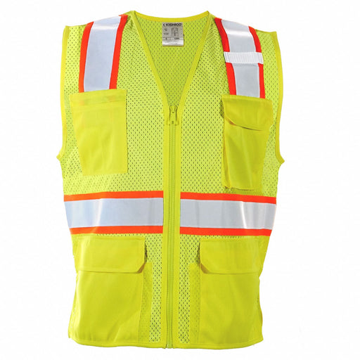 High-Visibility Vest Lime M