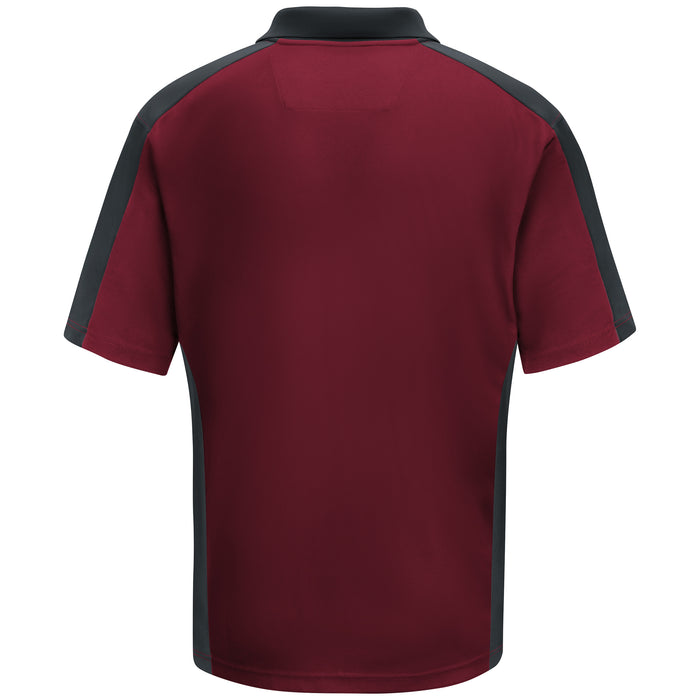 Men's Short Sleeve Performance Knit® Two-Tone Polo